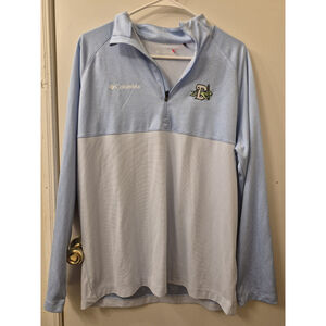 Daytona Tortugas Sail Blue Quarter Zip Pullover Columbia Mens Large